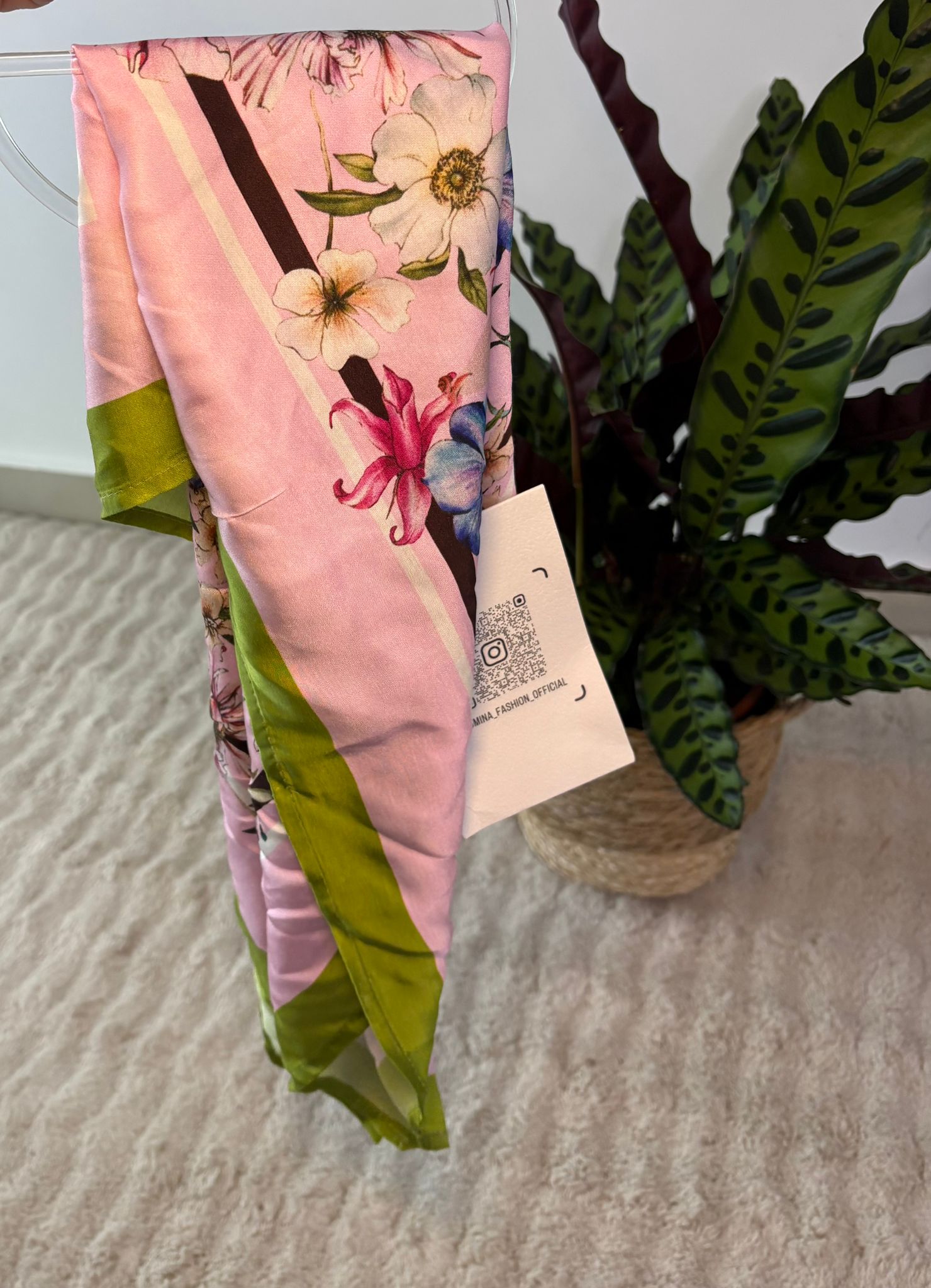 FOULARD LUMINA - "VIVA"