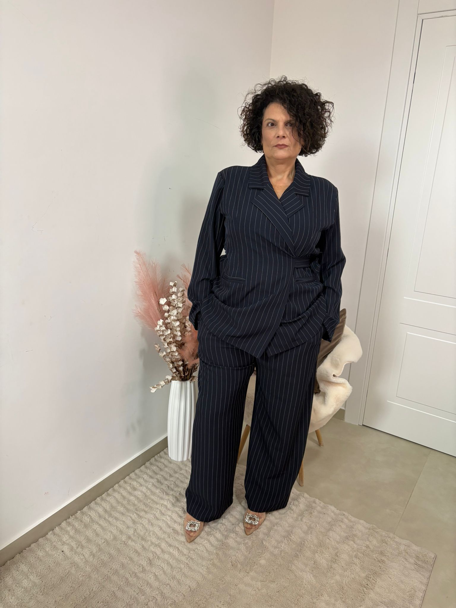 TAILLEUR CURVY - " CLASSY LINE "