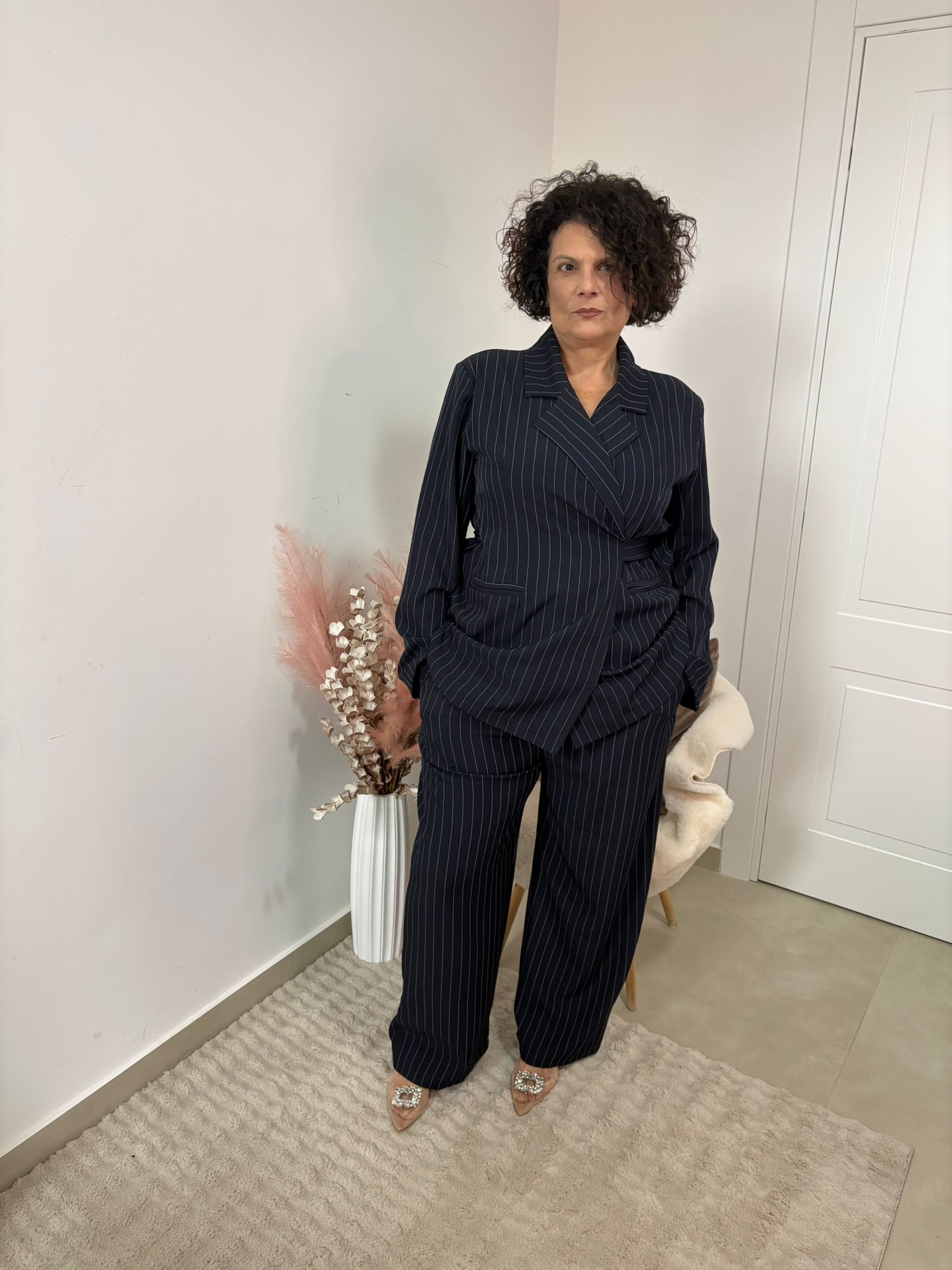 TAILLEUR CURVY - " CLASSY LINE "