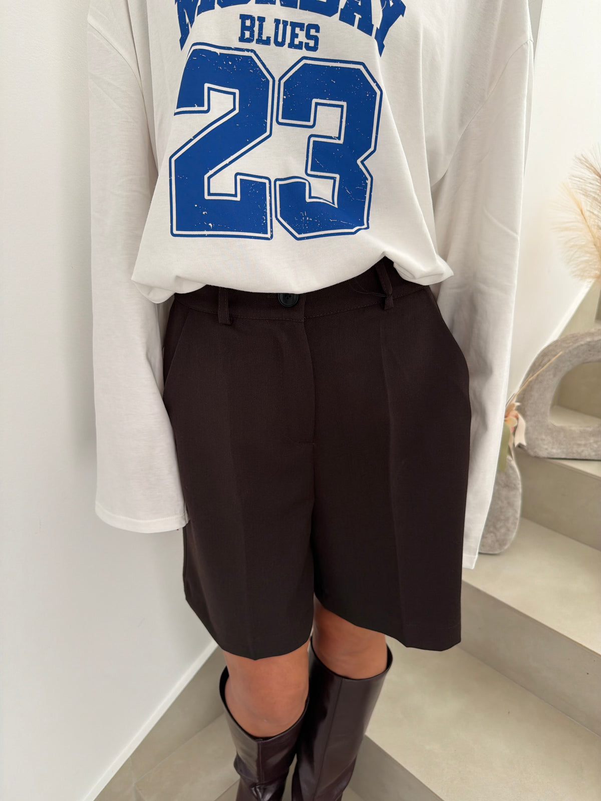 MAGLIA CON SCRITTA BY LUMINA